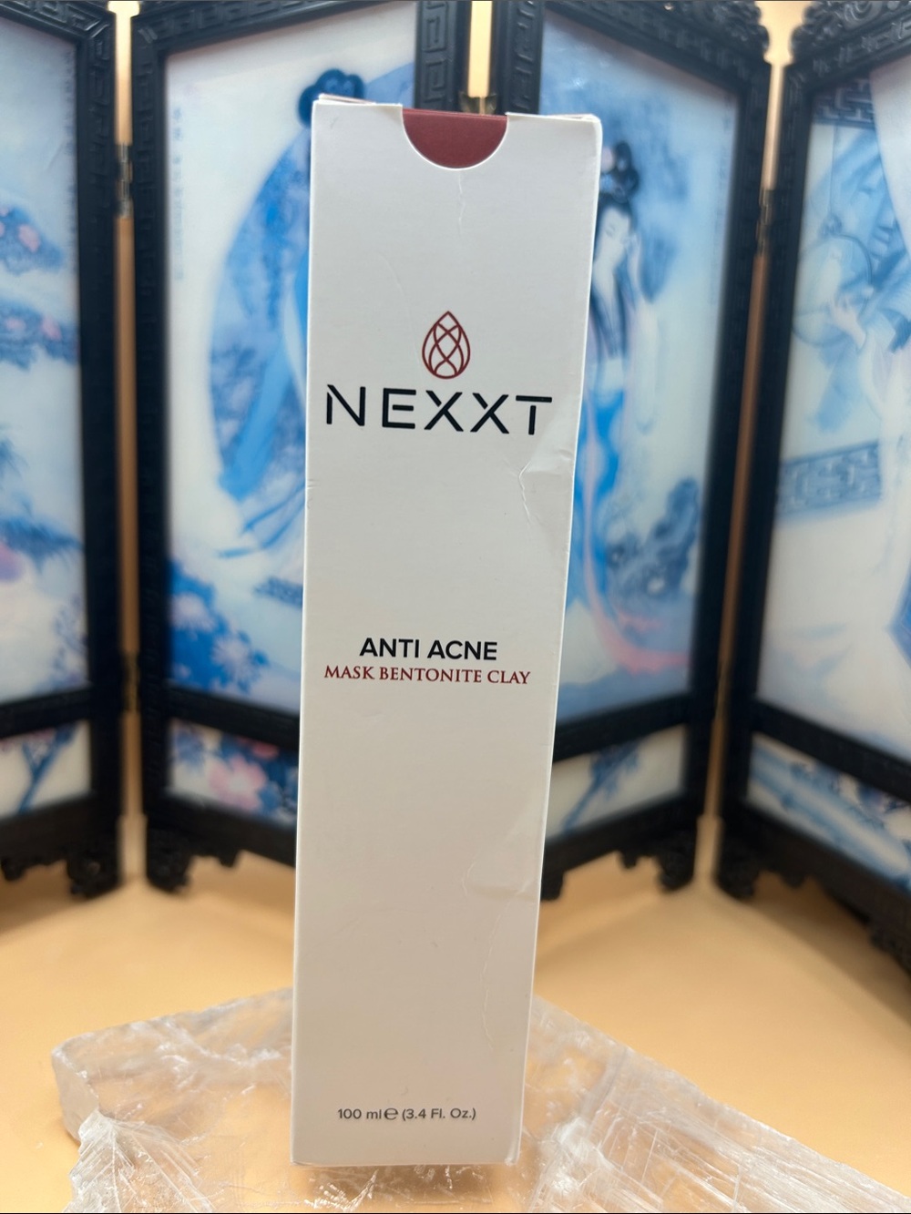 NEXXT Anti Acne Bentonite Clay Mask — White